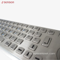 IP65 Keyboard Steel Stainless